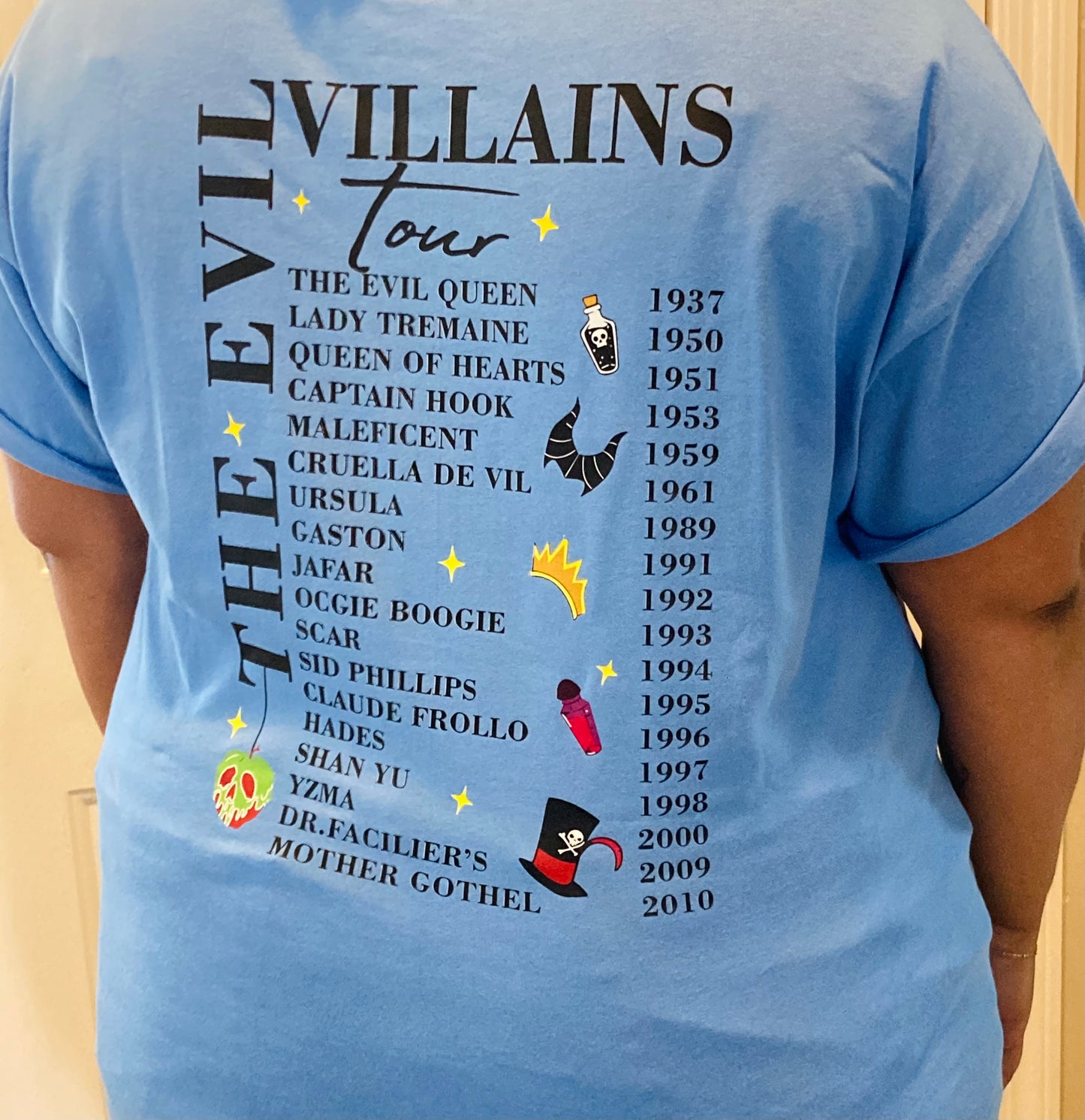 Villian Evil Tour